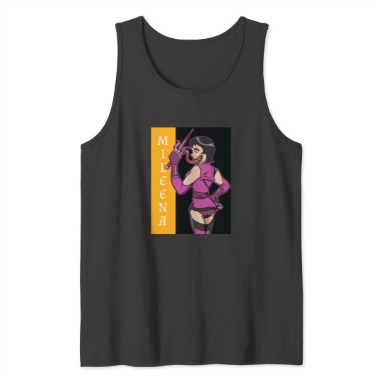 Discover Mortal Kombat 11_ Mileena Active Tank Tops