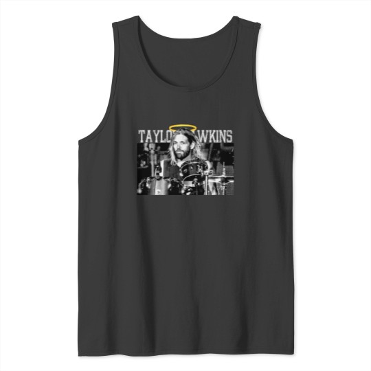 Discover Taylor Hawskin Logo Tank Tops