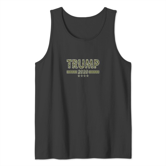 Discover Trump Camo Sharpie Camouflage Military President Vote 2020 8391 Tank Tops