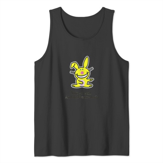 Discover Y2k Happy Bunny you go girl! Tank Tops