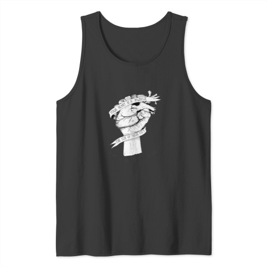 Discover Your Heart Is A Muscle Tank Tops