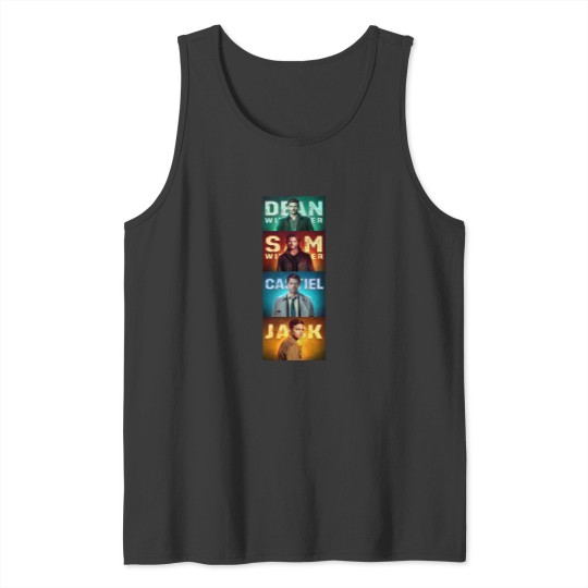 Discover Winchester Heros Active Tank Tops