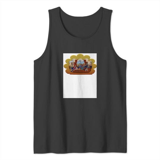 Discover Women of Supernatural (Girls night in) Baseball ¾ Sleeve Tank Tops