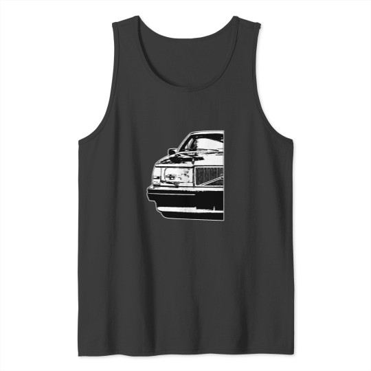 Discover Sketched 740 Series Front Tank Tops