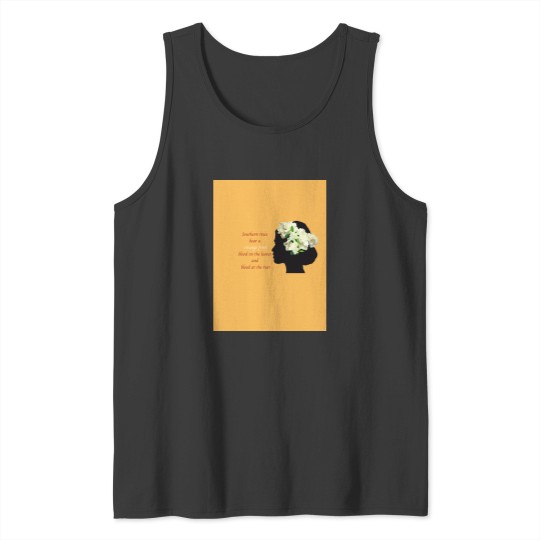 Discover STRANGE FRUIT - billies HOLIDAY Graphic Tank Tops
