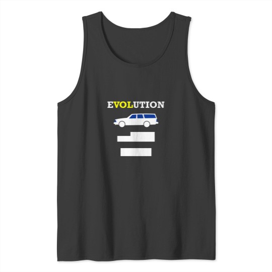 Discover eVOLution (2) Essential Tank Tops