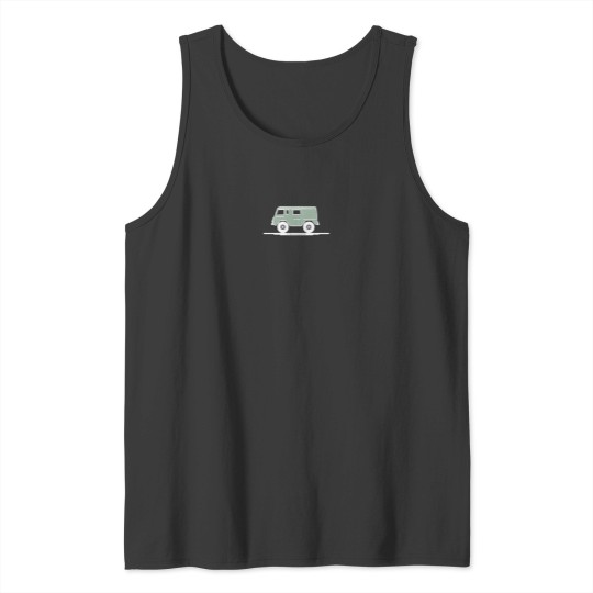 Discover Volvos Laplander C303 Essential Tank Tops