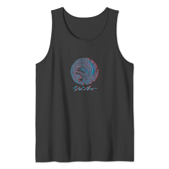 Discover Shenmue 3D Sticker Tank Tops