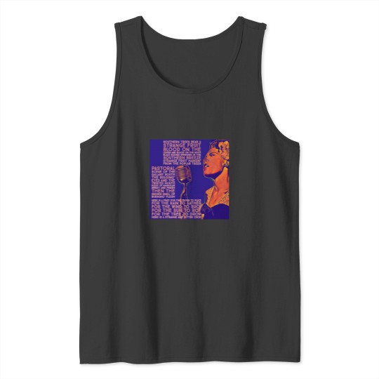 Discover Strange Fruit Tank Tops