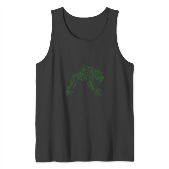 Discover Skag Circuitry Sticker Tank Tops