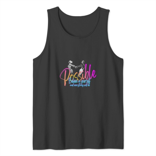 Discover yoga in my mind Tank Tops