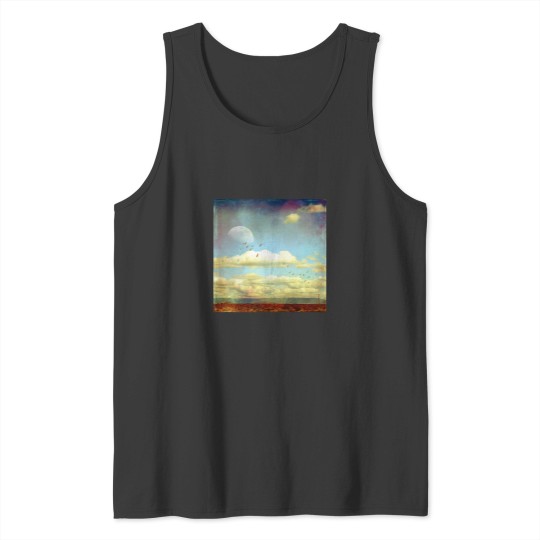 Discover The Wide Open Road Tank Tops