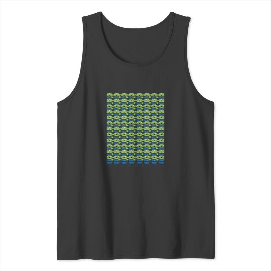 Discover Aliens Graphic Tank Tops