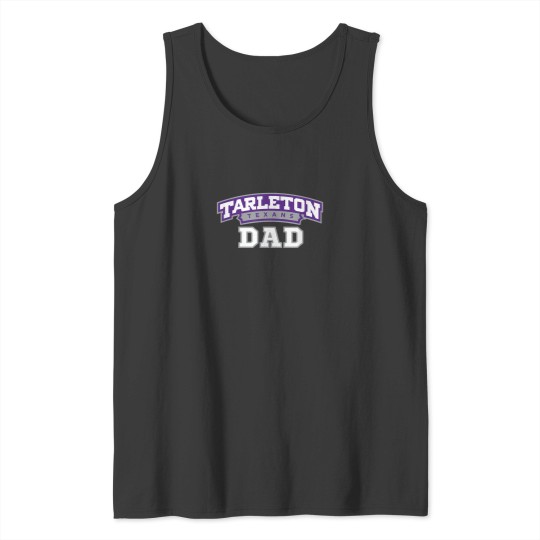 Discover Tarleton State University Texans Dad Tank Tops