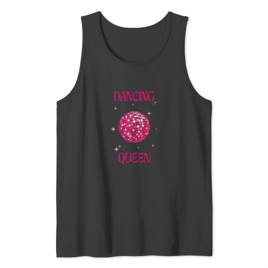 Discover Disco Ball dancin kween Tank Tops