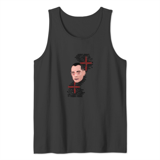Discover Fabri Fibra art rap pop italy italia words parole fibra music musica love odio ritratto Premium Sh Tank Tops