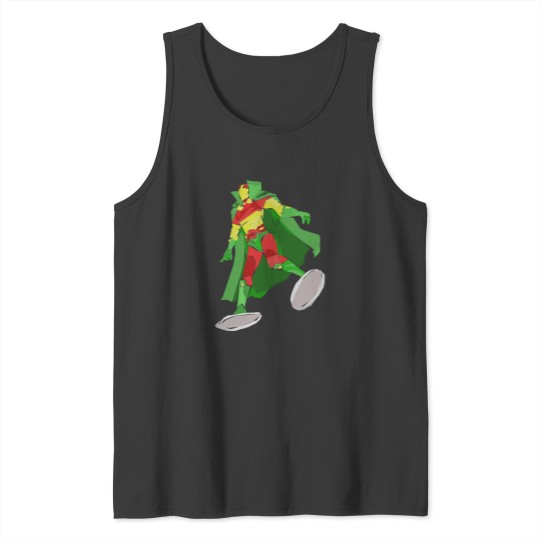 Discover Mister miracle Tank Tops