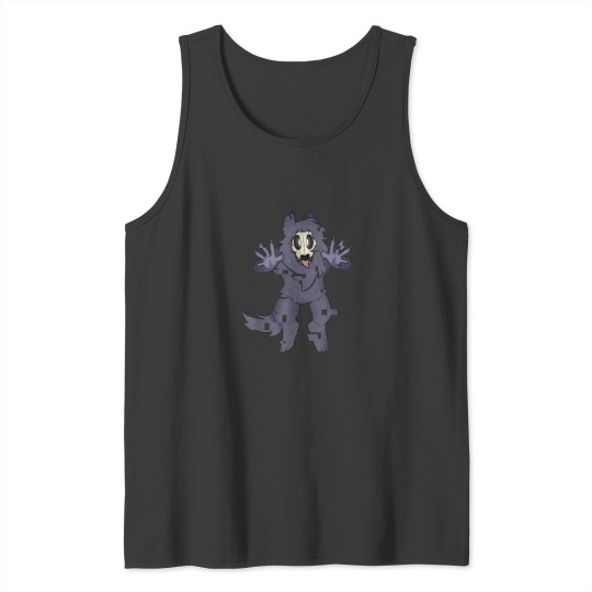 Discover SCP 1471 Malo Glitch Scary Cute Tank Tops