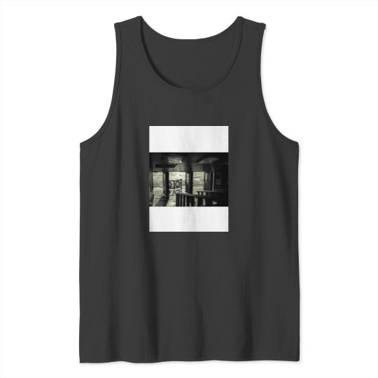 Discover The Back of The Boat Baseball ¾ Sleeve(1) Tank Tops