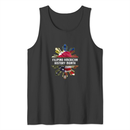 Discover Filipino American History Month Tank Tops