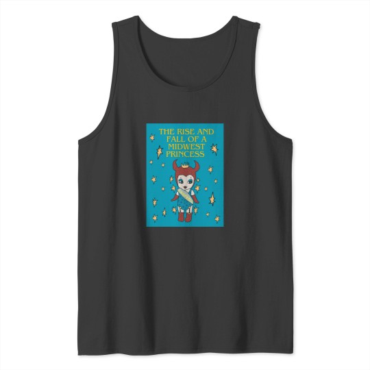 Discover the rise and fall of a midwest princess Sticker Tank Tops
