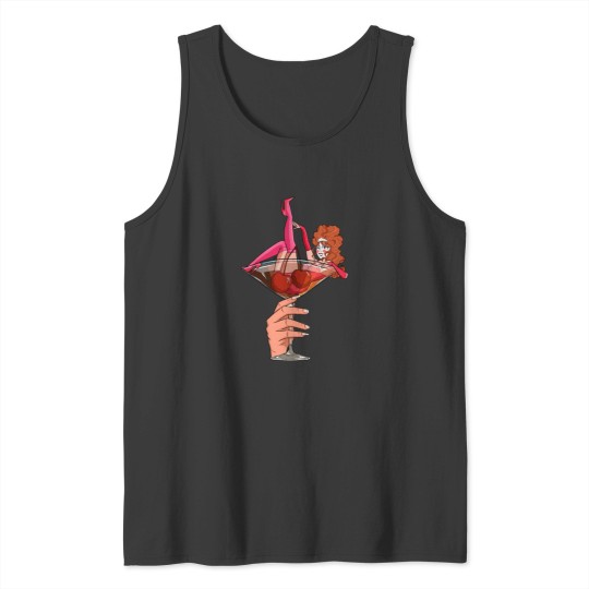 Discover We're nake in Manhattan! Tank Tops