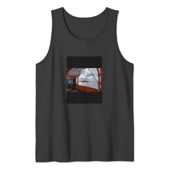 Discover The Staten Island Ferry Active Tank Tops