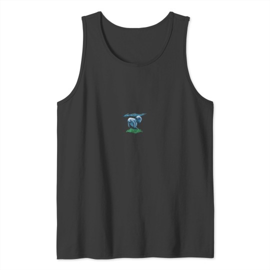 Discover Love The Manatees Tank Tops