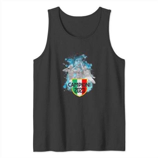 Discover Napolis Campione Mano De Dios Tank Tops