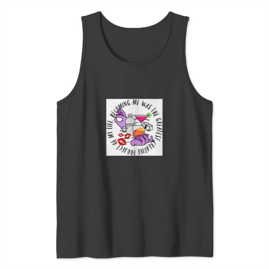 Discover becoming me (eliot waugh) Baseball ¾ Sleeve Tank Tops
