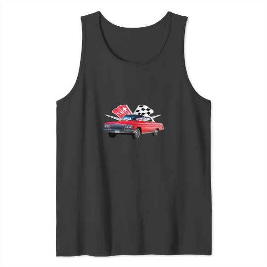 Discover Impala 1962  impala Tank Tops