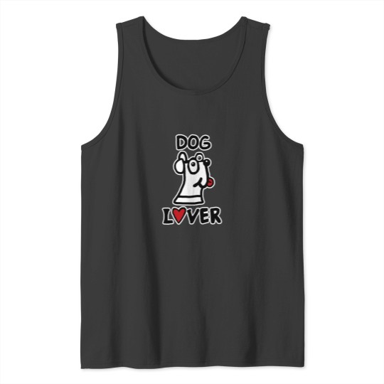 Discover Dog Lover Tank Tops