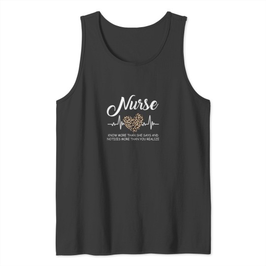 Discover Nurse Definition Cute Leopard Tank Tops