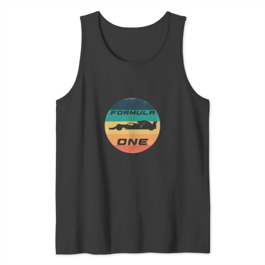 Discover Formule Un essentiel Tank Tops