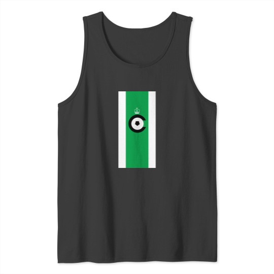 Discover Cercle Brugge Footbal fans ultras hooligans Belgium Tank Tops