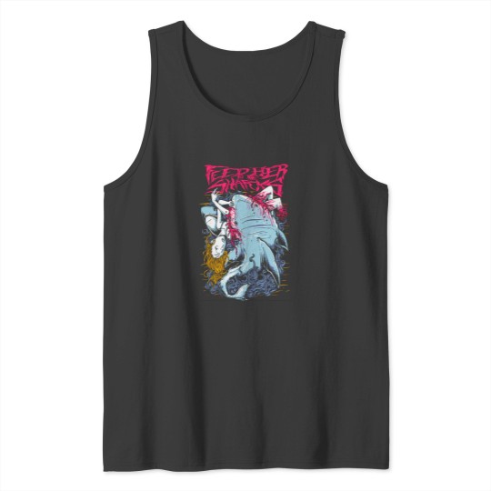 Discover Feed Her to the Sharks 1 Active Tank Tops