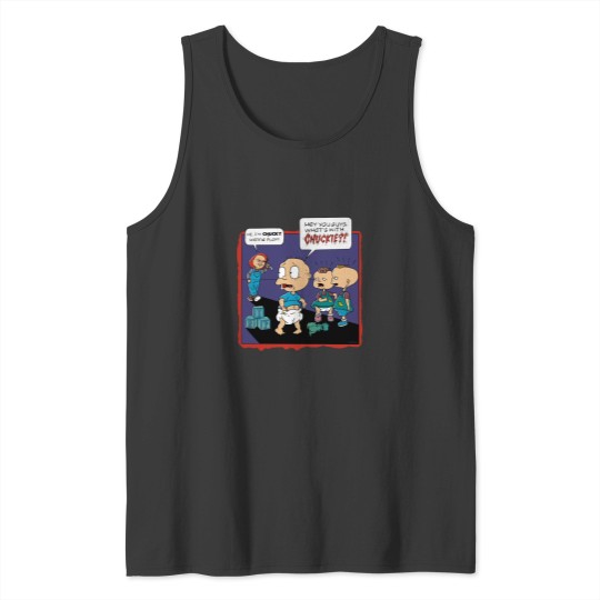 Discover Chuckie Chucky! Essential Tank Tops