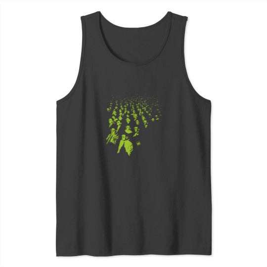 Discover 3D Glasses Tank Tops