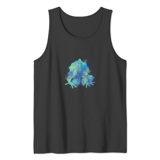 Discover poket mons Alolan Ninetales Vulpix Beautiful Norther Tank Tops