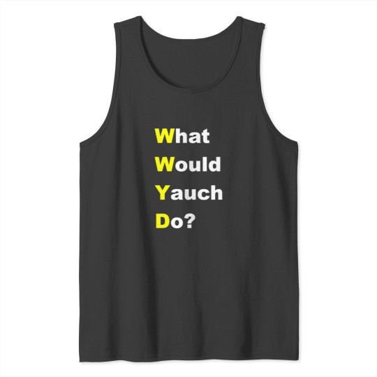 Discover What would Yauch Do Tank Tops