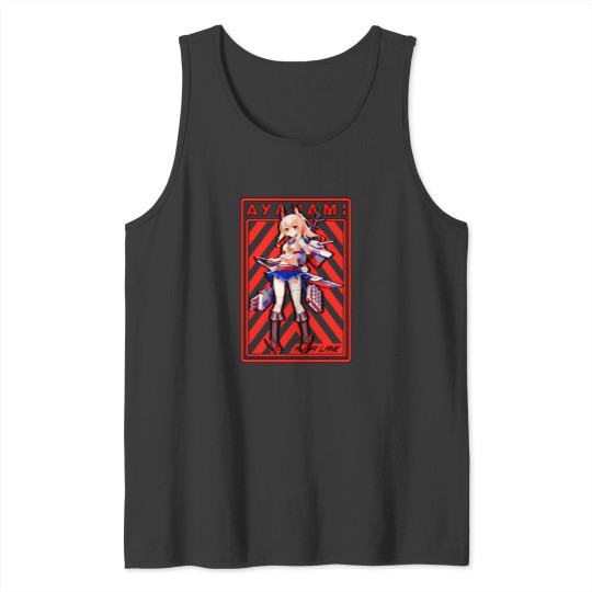 Discover Lucky Gift Azur Lane Gifts Music Fans Tank Tops