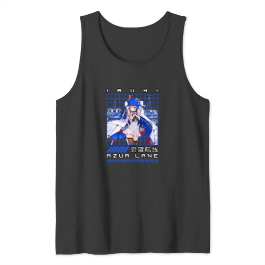 Discover Men Women Azur Lane Gifts Movie Fans Tank Tops