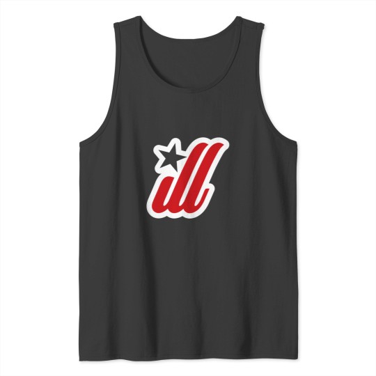 Discover to ill design logo Tank Tops