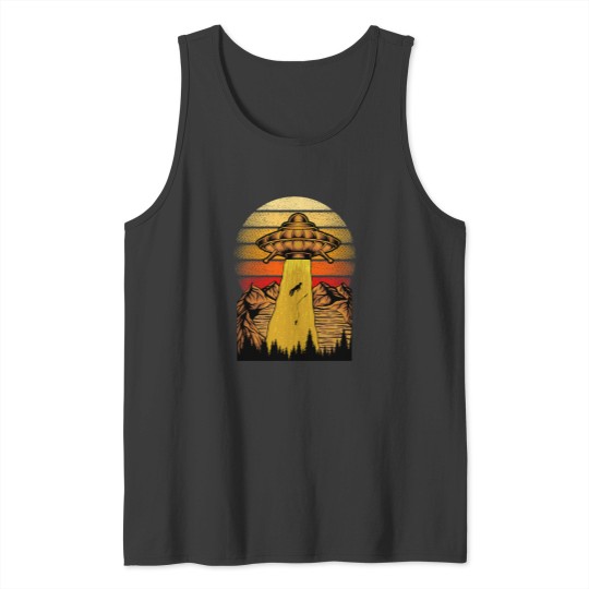 Discover Alien Are You Ready Halloween Fisherman Tank Tops
