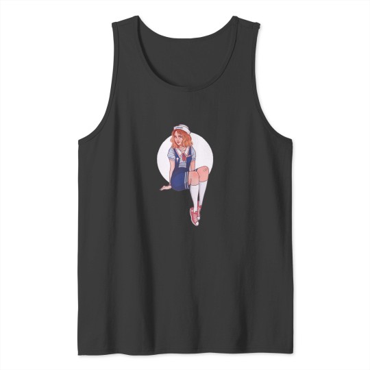 Discover ROBIN - strangerthings scoops troop1 Tank Tops