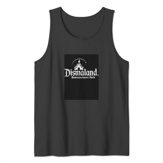 Discover sBanksys sDismalands sBemusements sParks sParodys Tank Tops