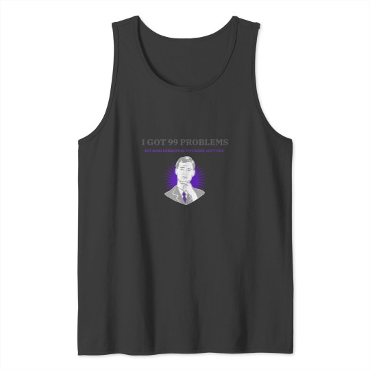 Discover Critical Thinking Tank Tops