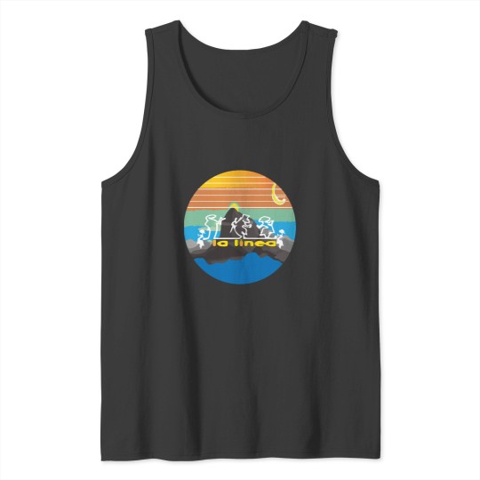Discover La Linea- La Linea Bicycle Tank Tops