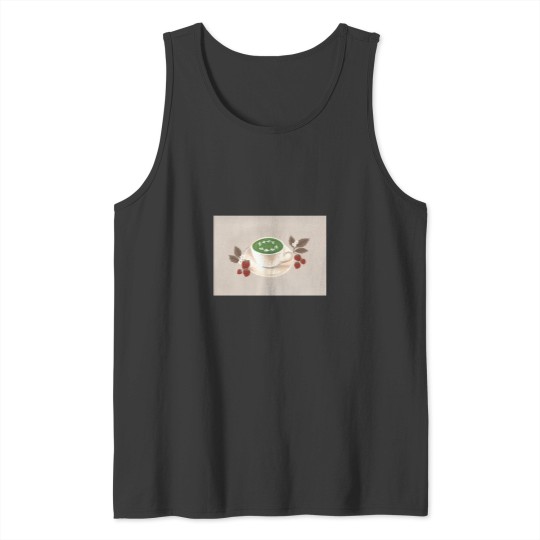 Discover sMelbournes sCoffees sMatchas Tank Tops