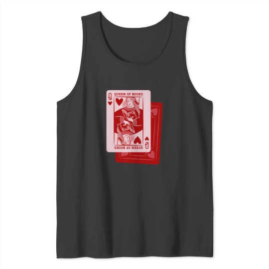 Discover squeens sofs sbookss Tank Tops